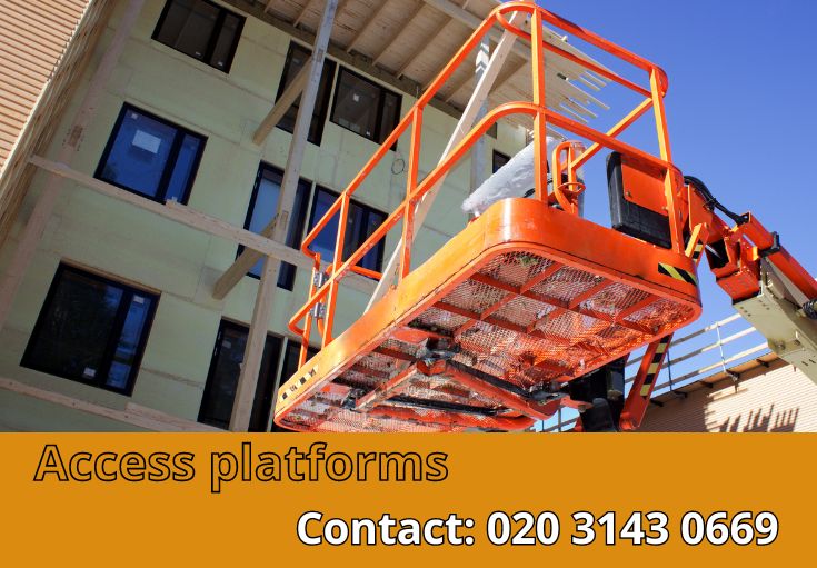 Access Platforms Woolwich