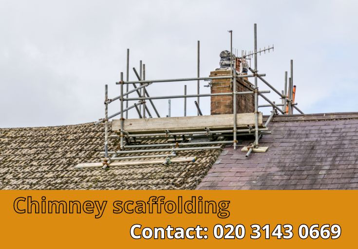 Chimney Scaffolding Woolwich