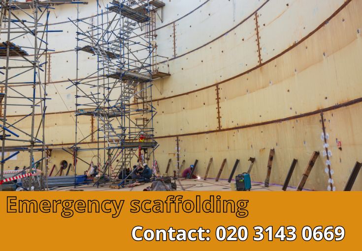 Emergency Scaffolding Woolwich